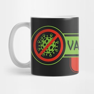 Vaccinated and Single Mug